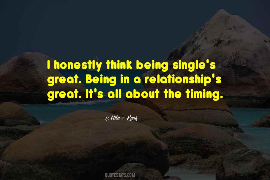 Quotes About Being Single #717191