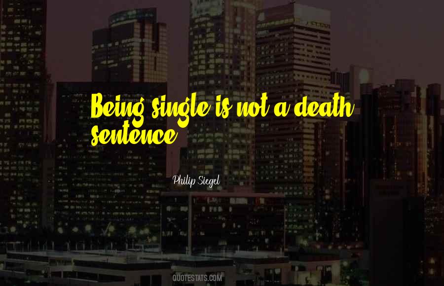 Quotes About Being Single #795571