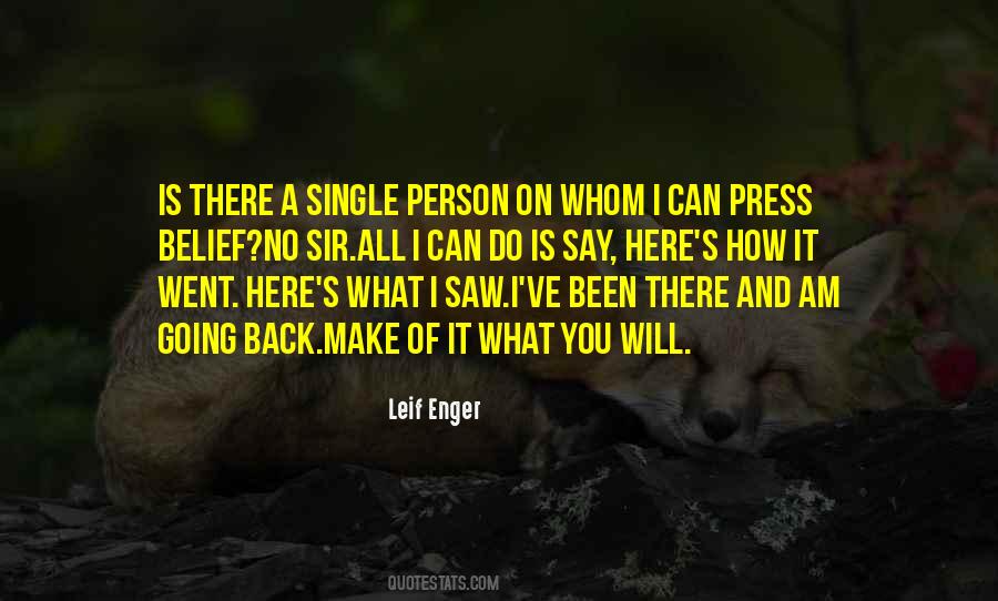 Quotes About I Am Single #271595