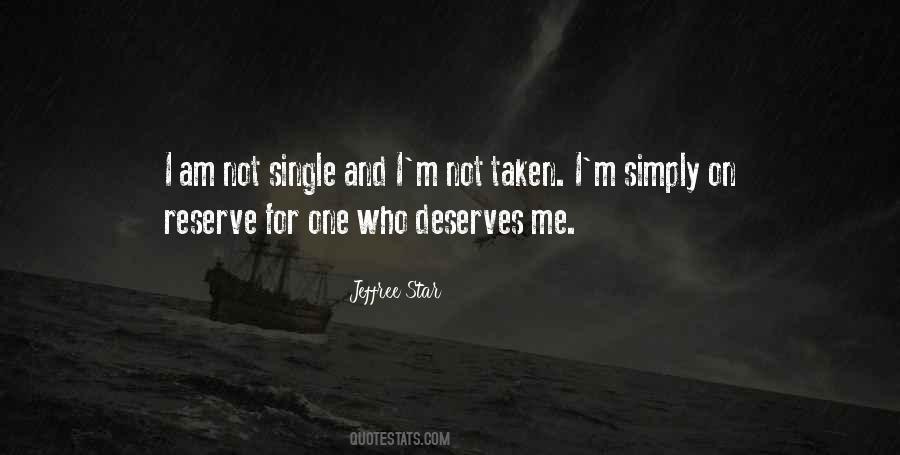 Quotes About I Am Single #352200