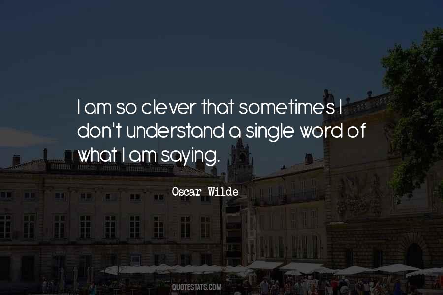 Quotes About I Am Single #806676