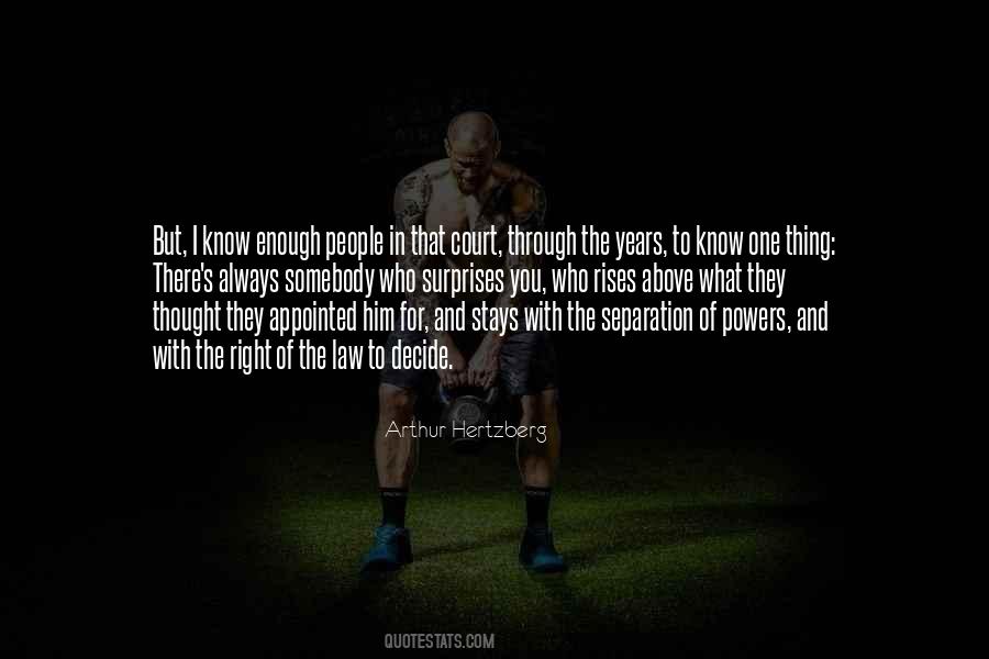 Quotes About Through The Years #1000852