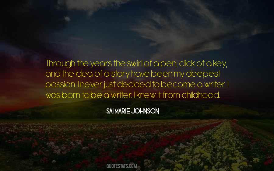 Quotes About Through The Years #1017925