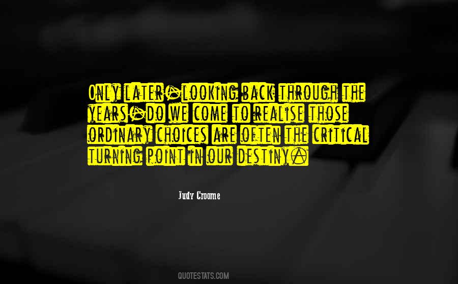 Quotes About Through The Years #1107333