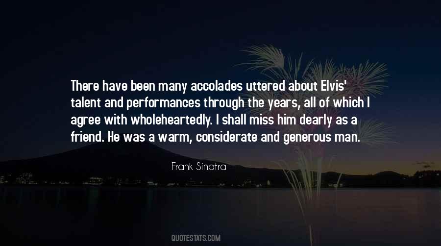 Quotes About Through The Years #119084
