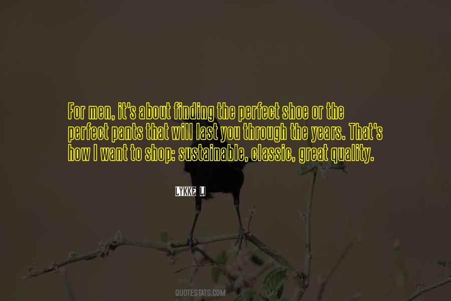 Quotes About Through The Years #1267593