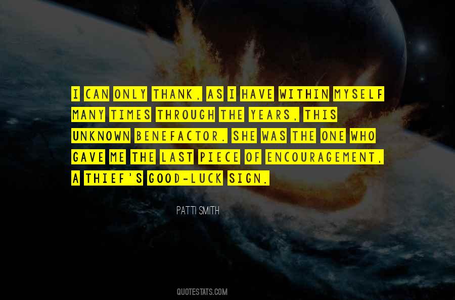Quotes About Through The Years #1443287