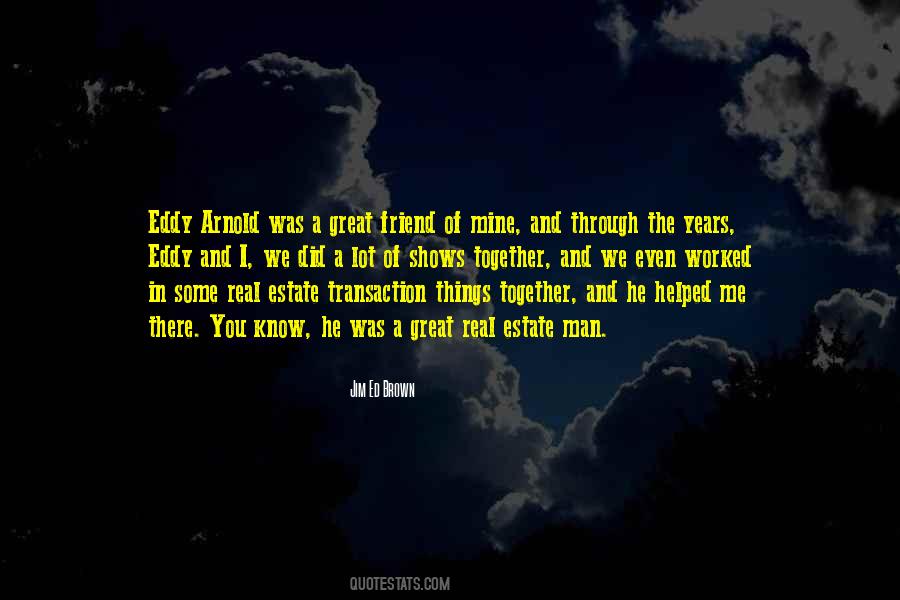 Quotes About Through The Years #1696079