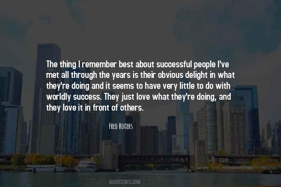 Quotes About Through The Years #1858478