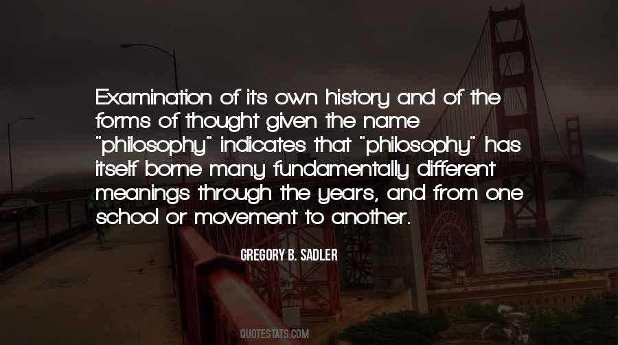 Quotes About Through The Years #432418
