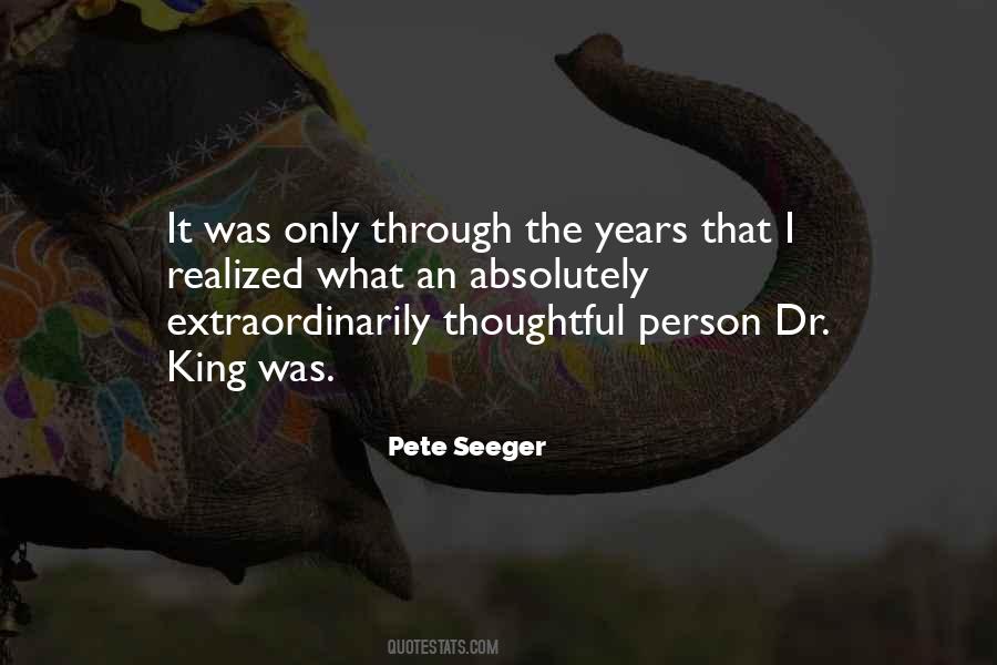 Quotes About Through The Years #488232