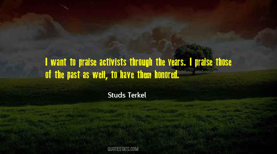 Quotes About Through The Years #534811