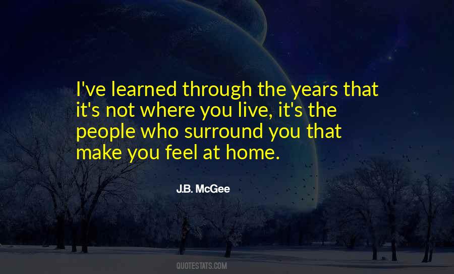 Quotes About Through The Years #82611