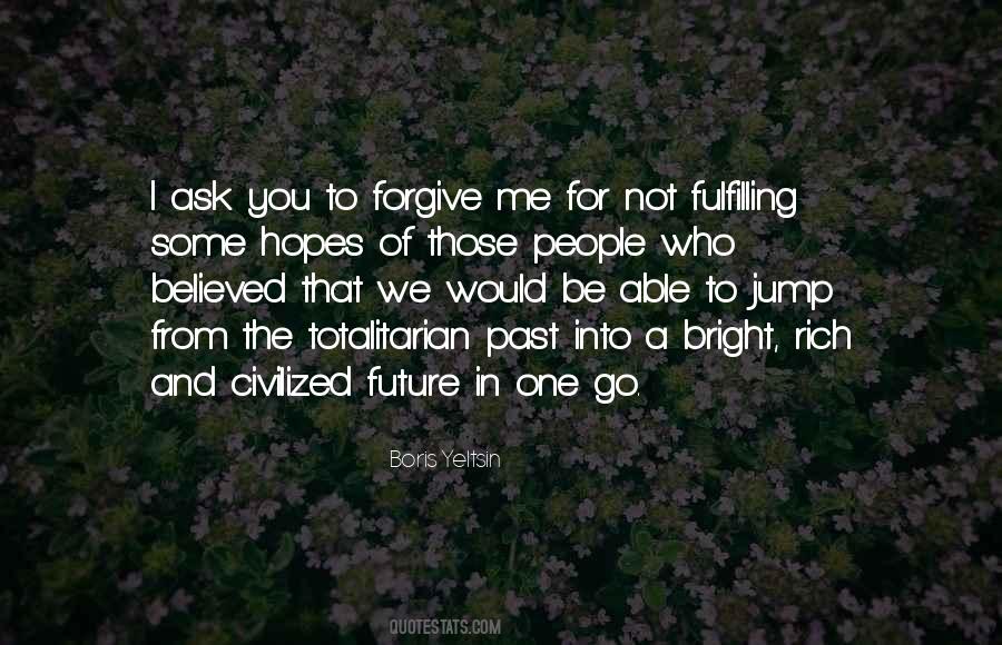 Quotes About Hopes For The Future #113935