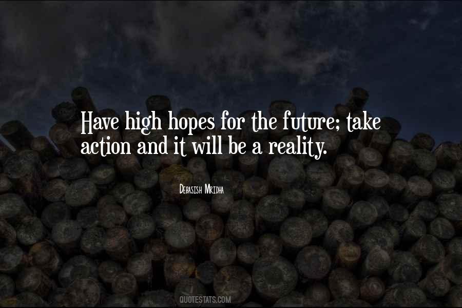 Quotes About Hopes For The Future #1722095