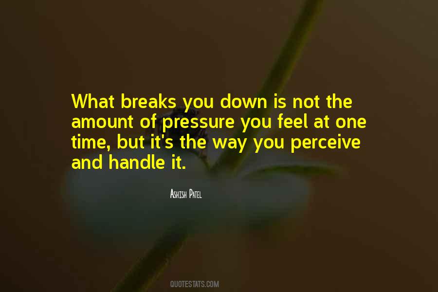 Time Pressure Quotes #126716