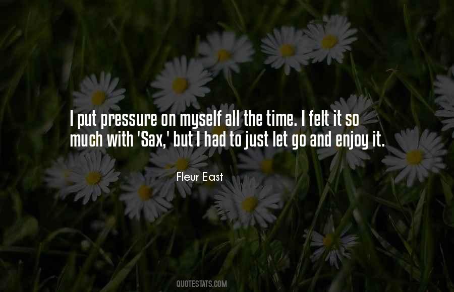 Time Pressure Quotes #300497