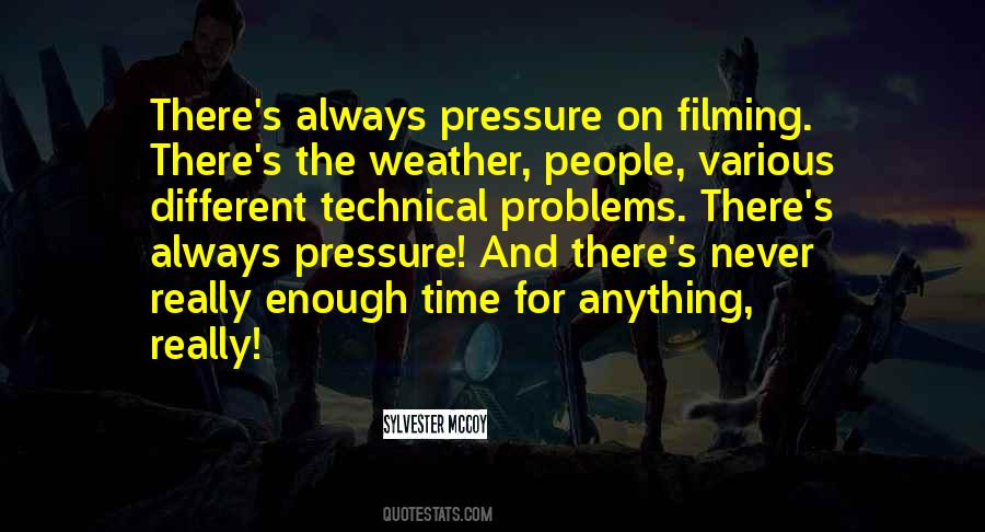 Time Pressure Quotes #565520