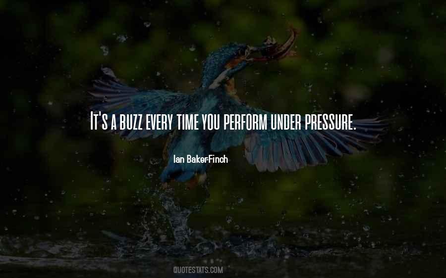 Time Pressure Quotes #600683