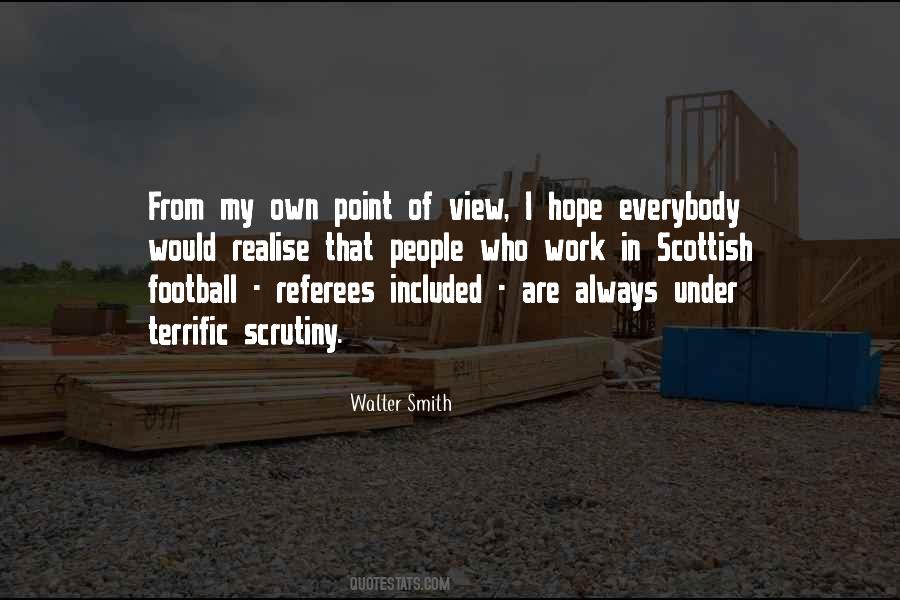 Quotes About Scottish Football #1342547