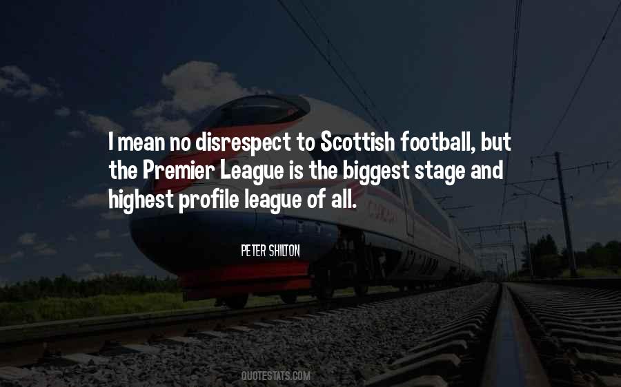 Quotes About Scottish Football #457737