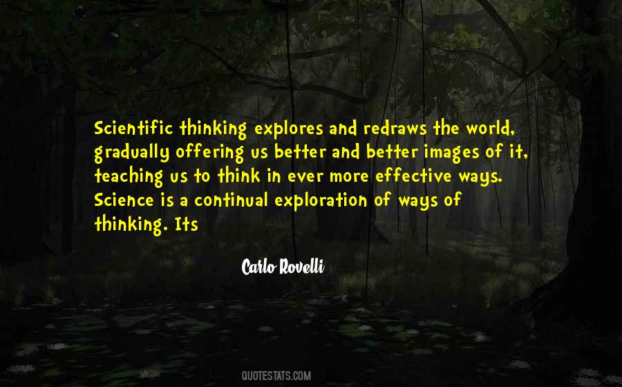 Quotes About Exploration #1177521