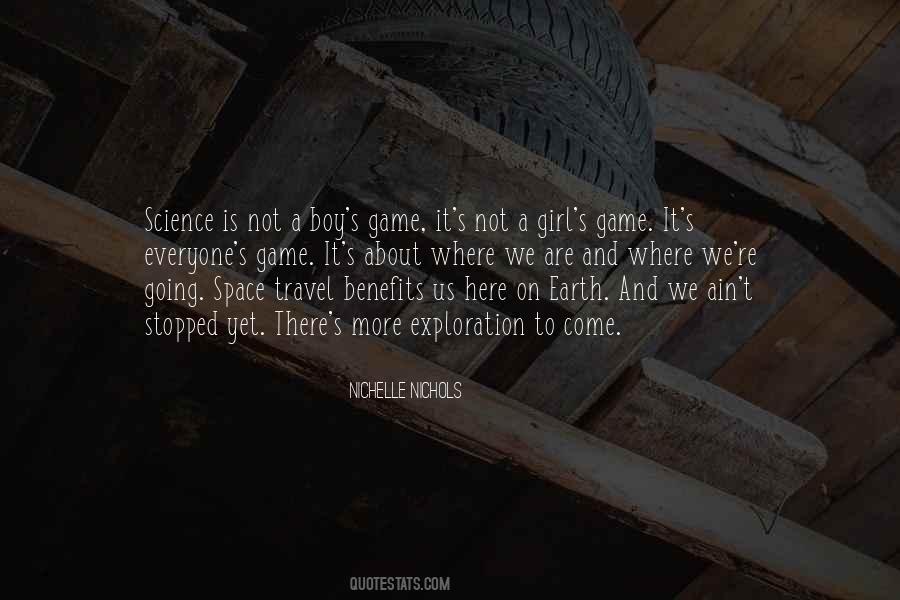 Quotes About Exploration #1190966