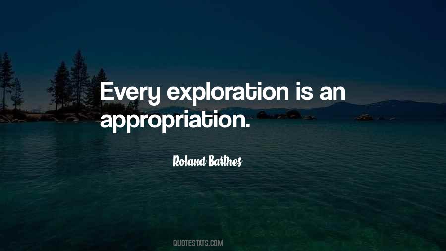 Quotes About Exploration #1340316