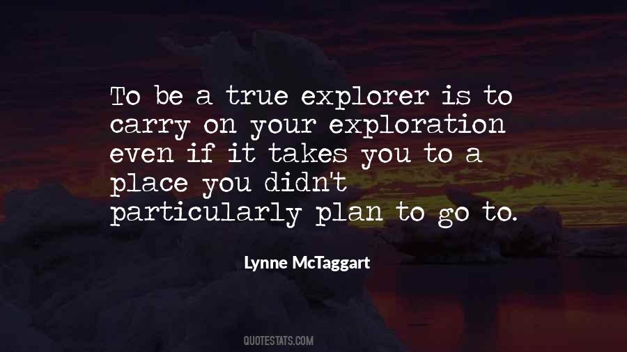 Quotes About Exploration #1351818