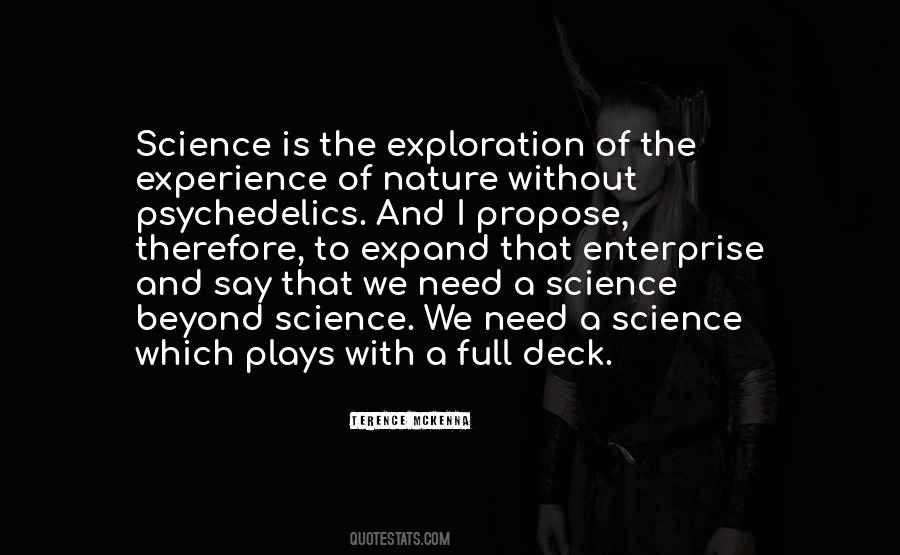 Quotes About Exploration #1351974