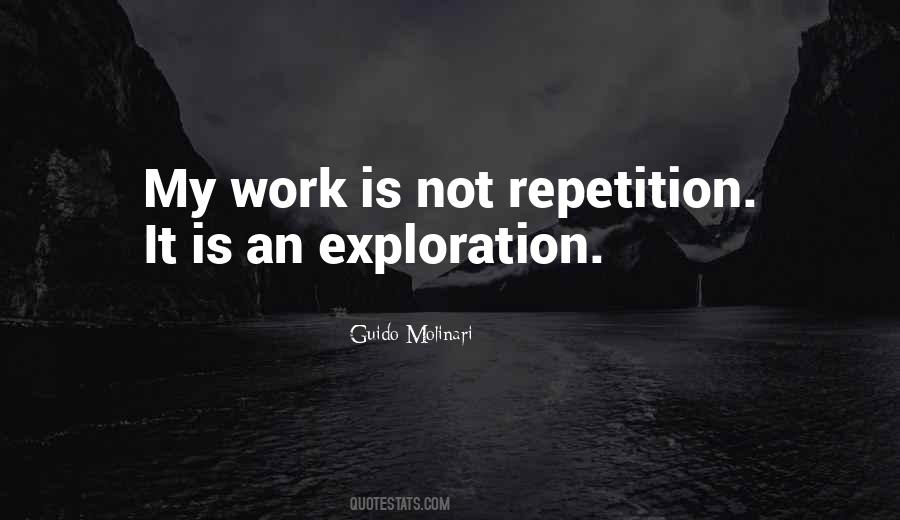 Quotes About Exploration #1389614