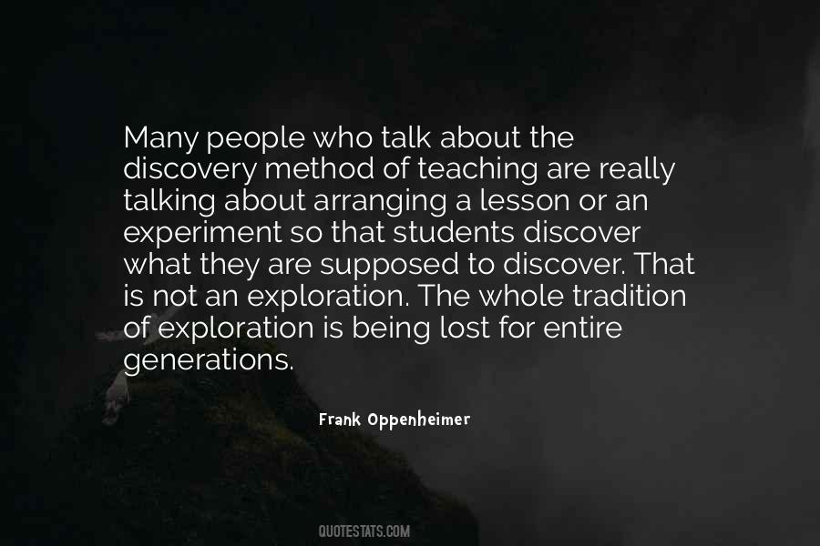 Quotes About Exploration #963688