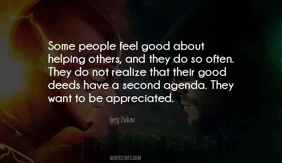 Do Good Feel Good Quotes #193700