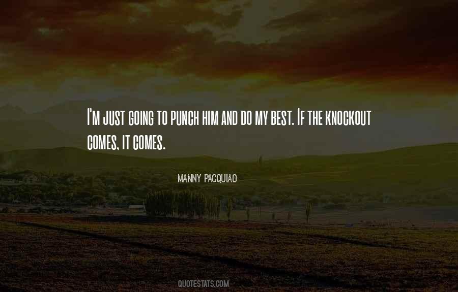 Quotes About Pacquiao #1502600