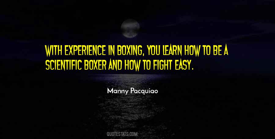 Quotes About Pacquiao #951791