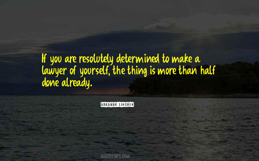 Quotes About Determined #1850130