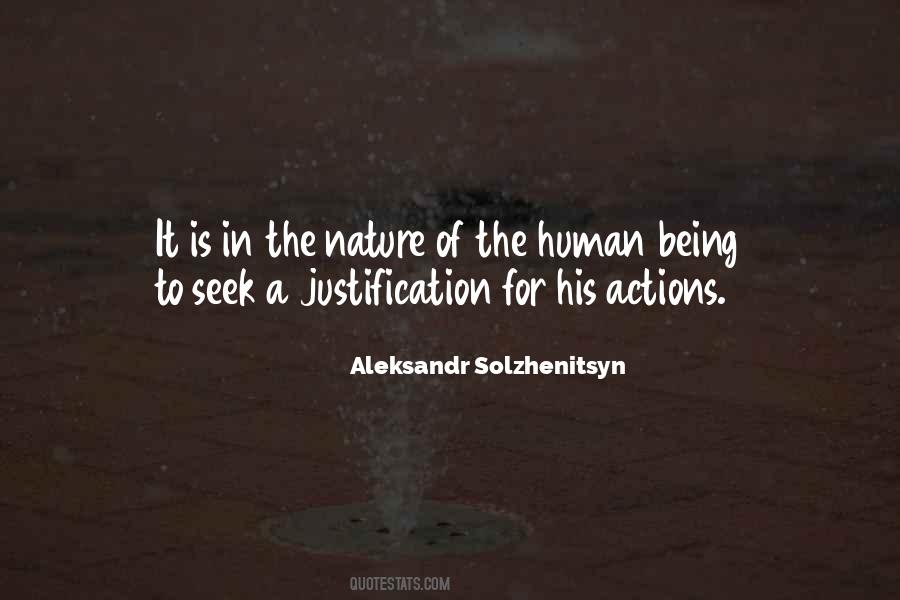 Quotes About Justification #1022866