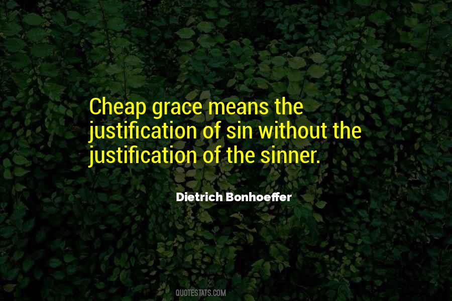 Quotes About Justification #1048147