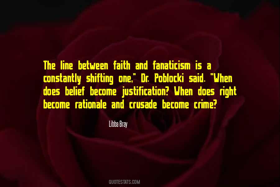 Quotes About Justification #1089171