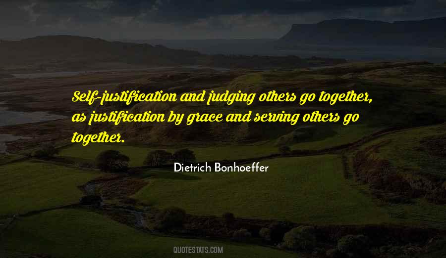 Quotes About Justification #1096455