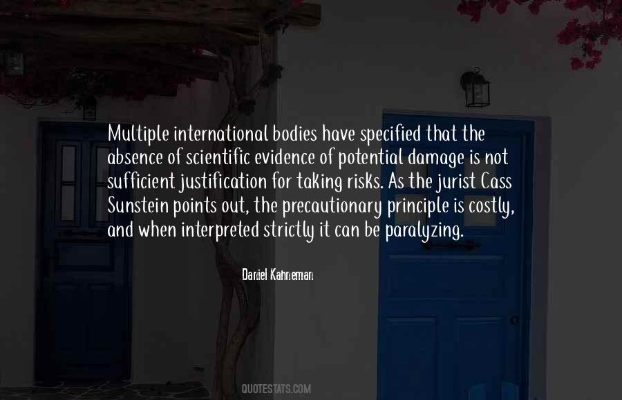 Quotes About Justification #1242110