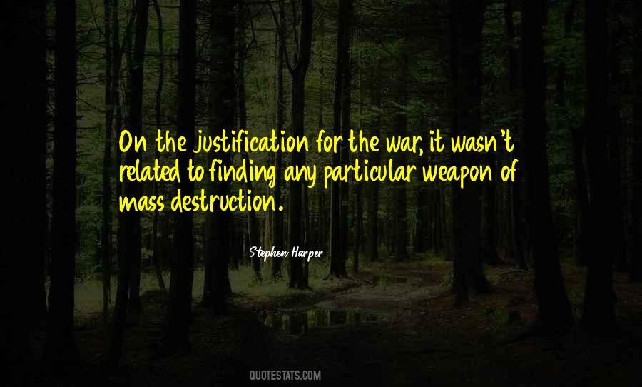 Quotes About Justification #1271813