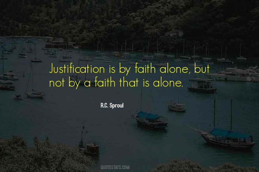 Quotes About Justification #1286527