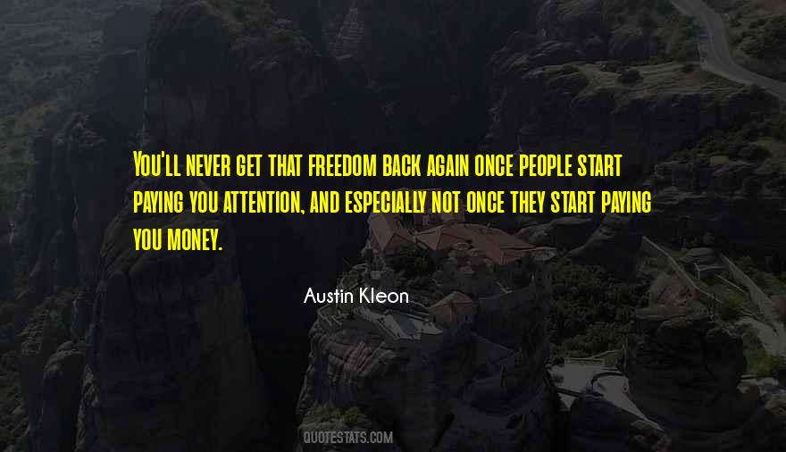 Quotes About Paying Back #896119