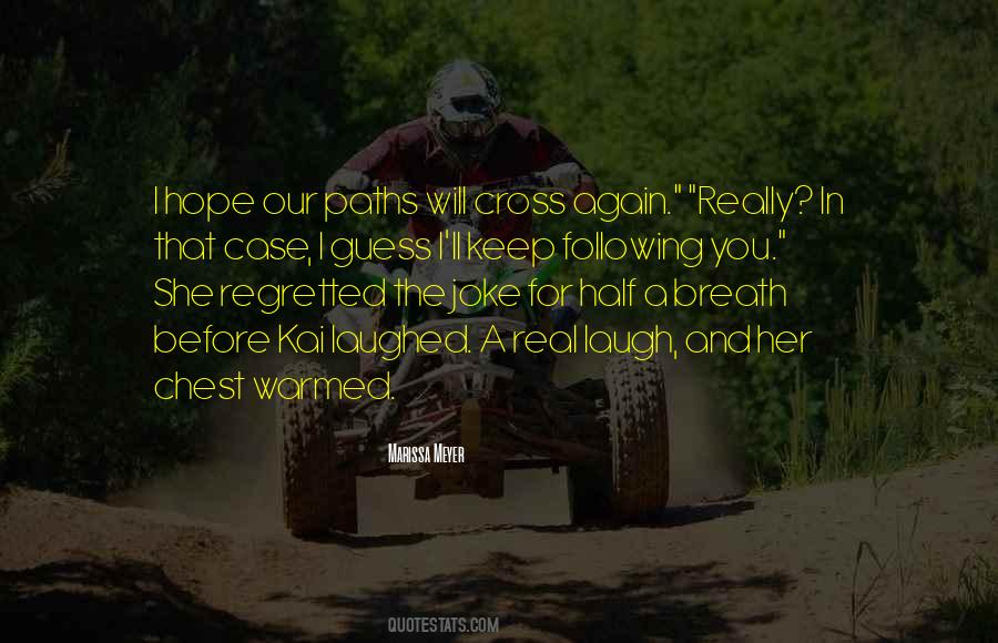 Andrea Vecchio Leaving Quotes #326349