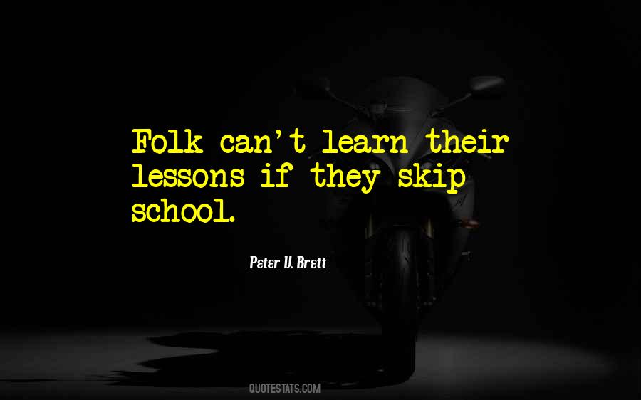 Quotes About Lessons #1573147