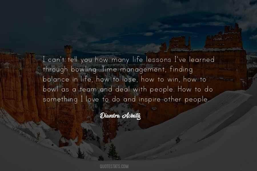 Quotes About Lessons #1584214