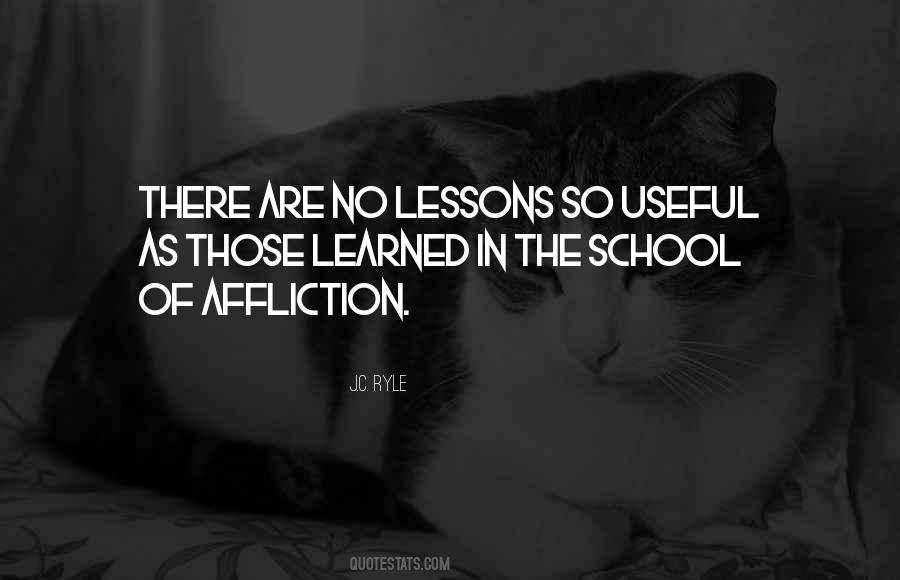 Quotes About Lessons #1592806