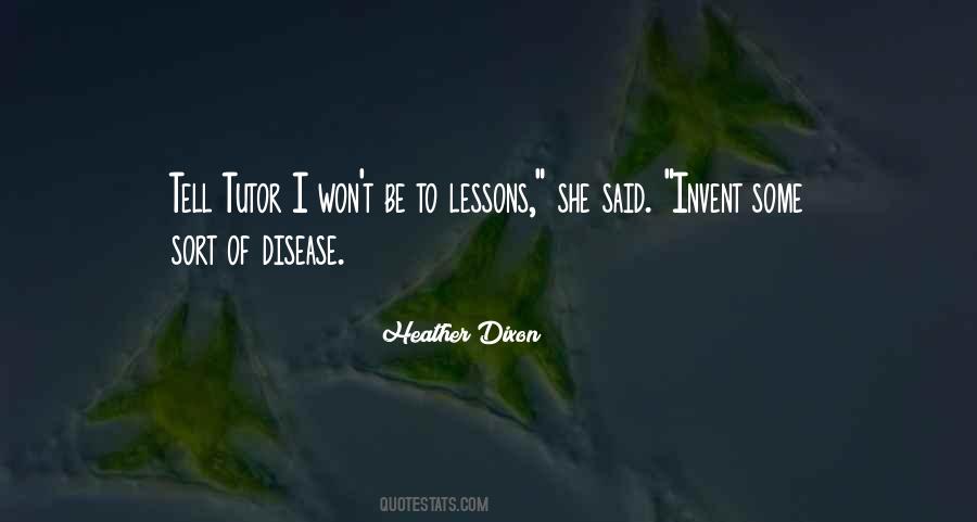 Quotes About Lessons #1593686