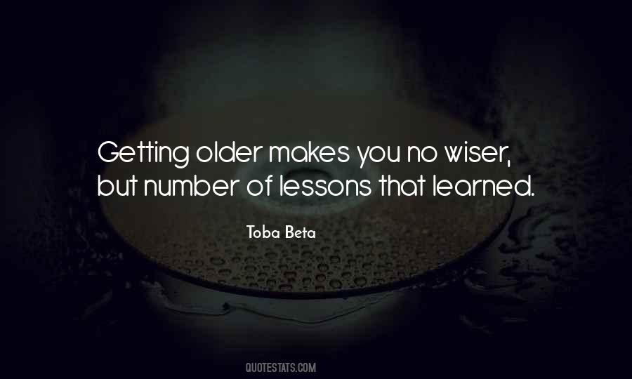 Quotes About Lessons #1622482
